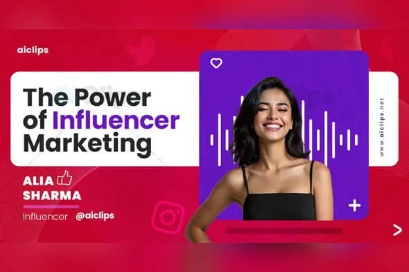 Influencer Marketing Social Media Banner