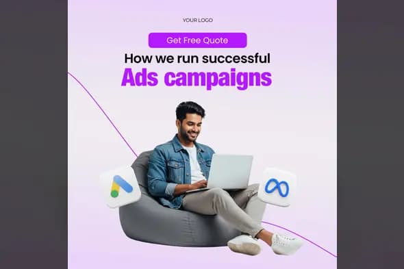 Digital Marketing Agency Promo Template