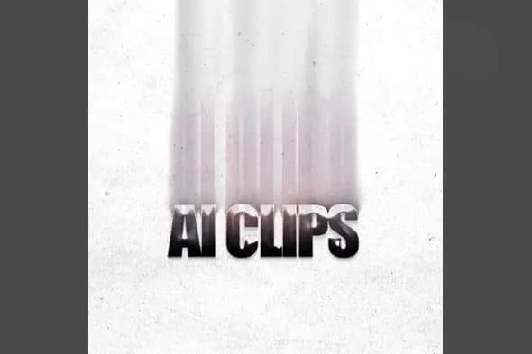 Grunge Vertical Motion Blur Text Effect