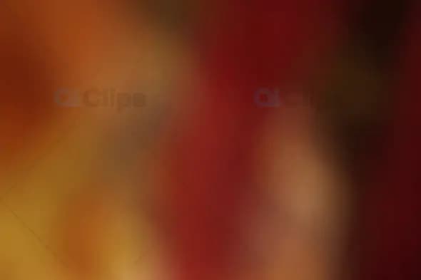 Warm Red and Orange Light Leak with Soft Blur Effect