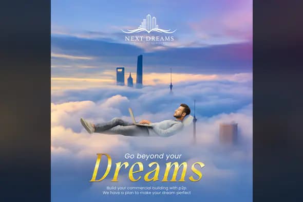 Dreamlike Real Estate Marketing Template