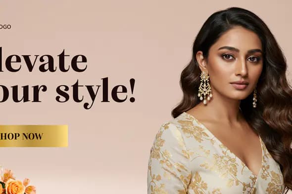 Elegant Ethnic Fashion Promo Template