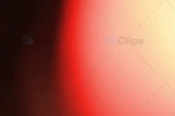 Warm Red Light Leak - Cinematic Transition Overlay