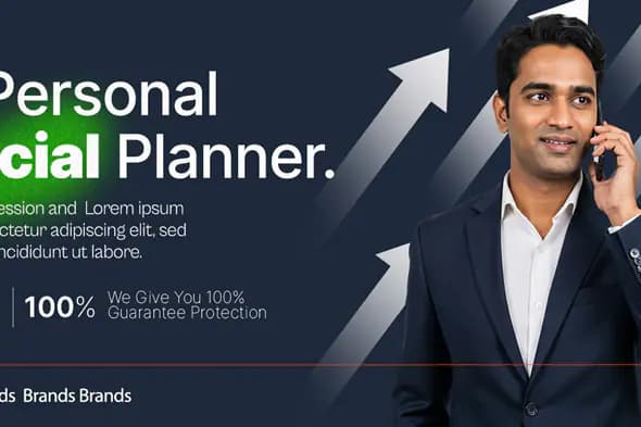 Financial Planning Service Banner Template