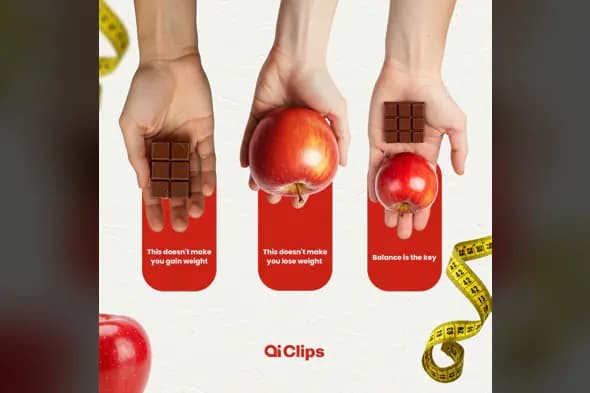 Enhanced Weight Loss Myth Busting Ad Template