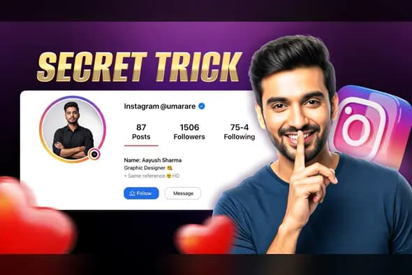 Instagram Growth Secret Template