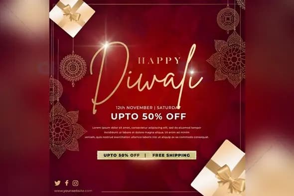 Diwali Festival Sale Promotion