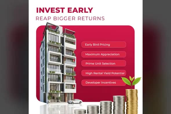 Early Bird Property Investment Social Post