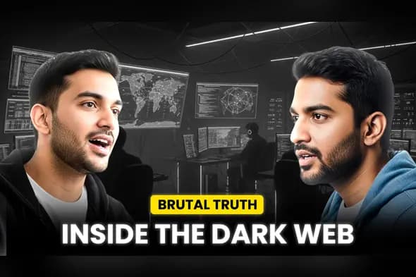 Dark Web Investigation YouTube Thumbnail Template