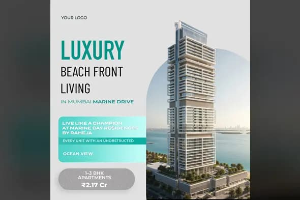 Premium Real Estate Social Media Ad Template