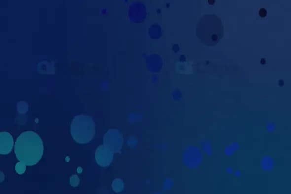 Elegant Blue Bokeh Background for Motion Graphics