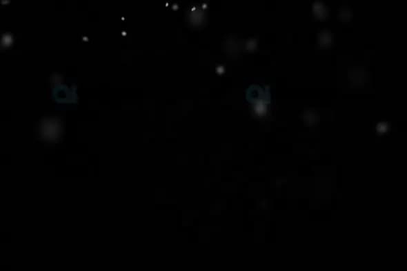Dreamy Light Snowfall – Soft Winter Particles with Bokeh Effect
