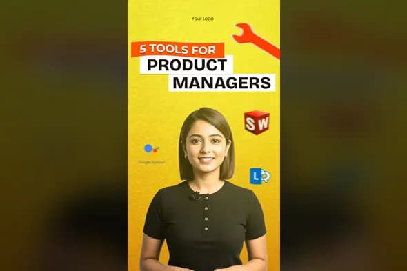 Product Management Tools Social Media Template