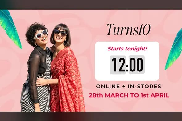 Fashion Anniversary Sale Ad Post