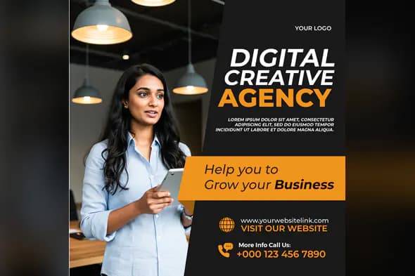 Digital Agency Promo Template