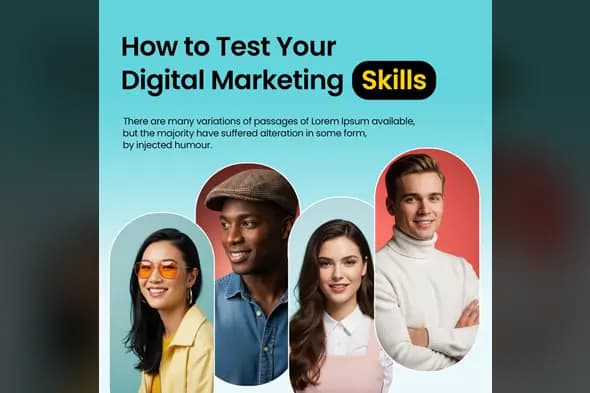 Corporate Training & Webinar Social Media Post