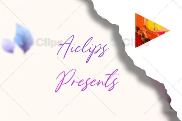 Modern Minimal Invitation Template for Edius – Pastel & Soft Design