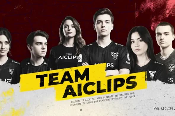 eSports Team Intro Template