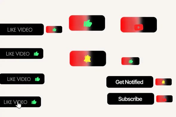 YouTube Lower Third Graphics Pack
