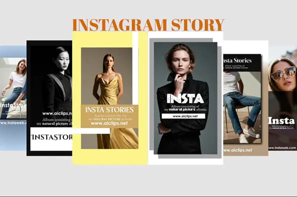 Dynamic Instagram Story Template Pack