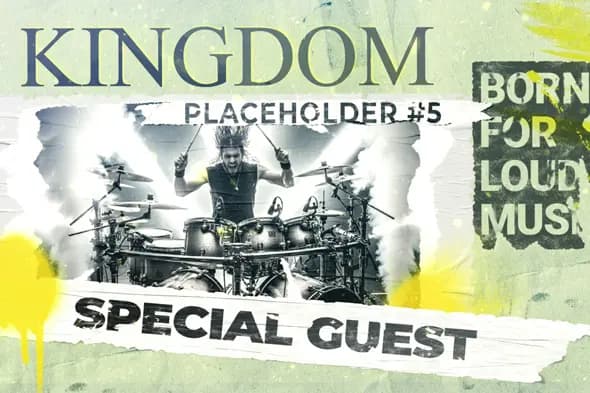 Ripped Poster Music Event Promo