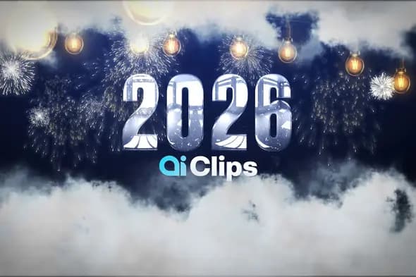 2026 New Year Celebration Template