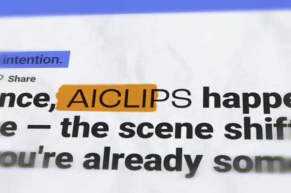 Newspaper Headline Reveal Animation