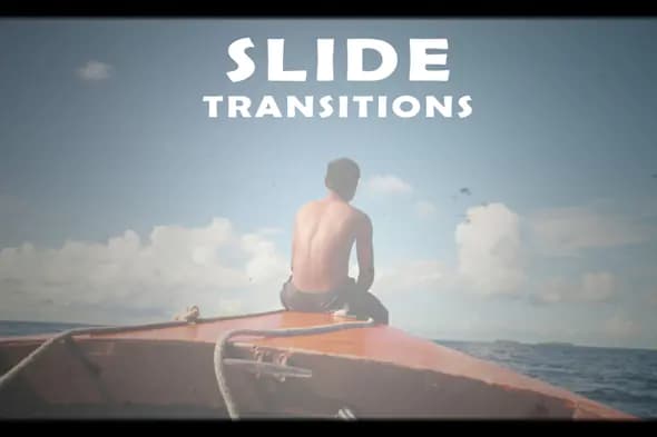 Cinematic Slide Transitions Pack