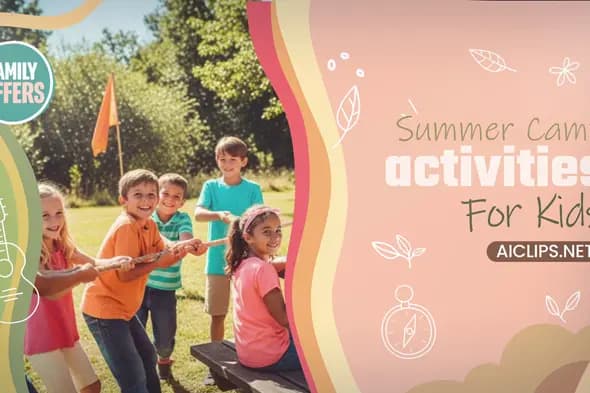 Summer Camp Promotional Video Template