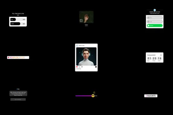 Instagram Stories Elements Pack