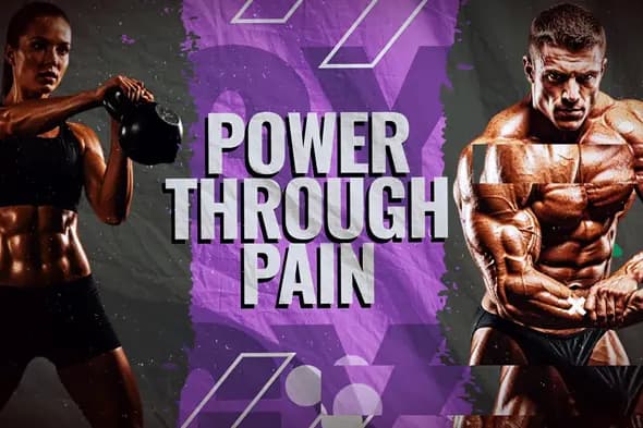 Powerful Gym Motivation Promo