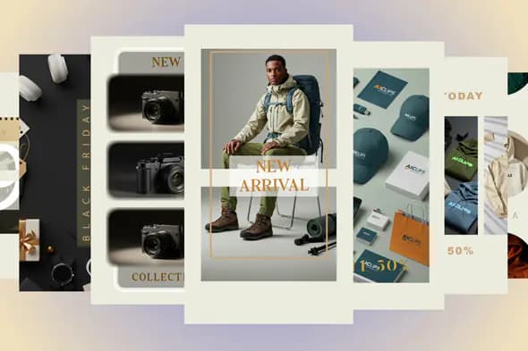 Dynamic Instagram Story Carousel Template