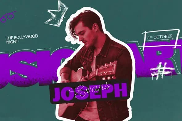 Urban Bollywood Night Music Promo Template