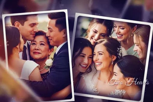 Heartfelt Wedding Memories Slideshow