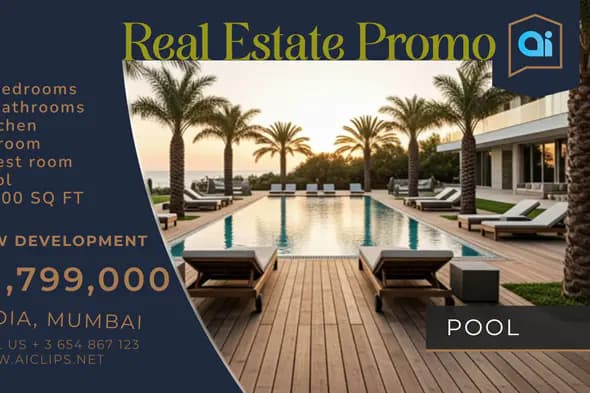 Luxury Real Estate Promo Template