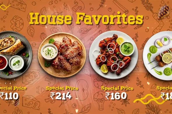 Restaurant Menu Video Template