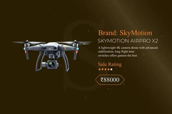 Luxury Gadget Showcase Template