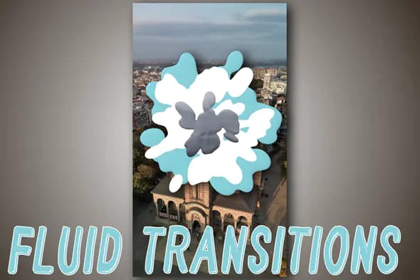 Fluid Shape Transitions Pack