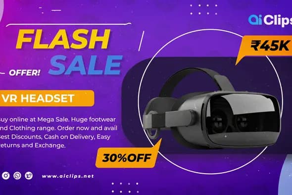 Dynamic Tech Product Sale Promo