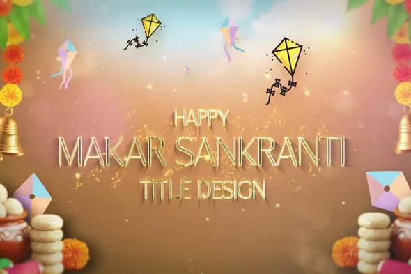 Golden Makar Sankranti Festival Opener