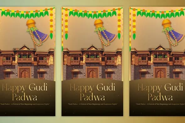 Gudi Padwa Festival Greetings Story