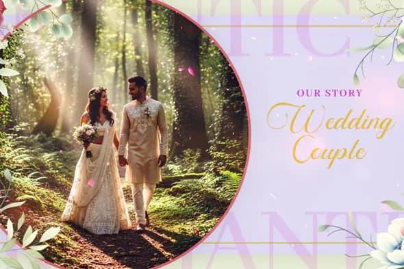 Whimsical  Wedding Slideshow