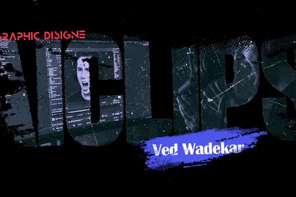 Grungy Tech Intro Template