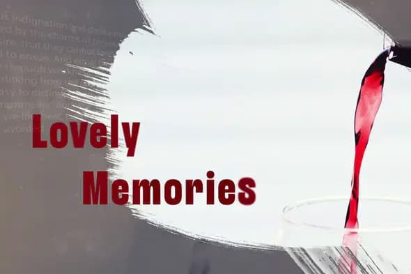 Artistic Brush Stroke Text Reveal