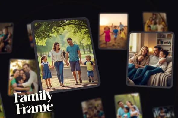 Dynamic Family Moments Slideshow