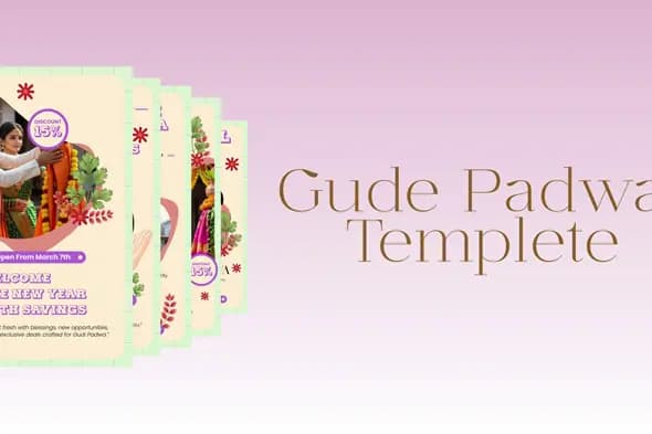 Festive Gudi Padwa Promo Stories