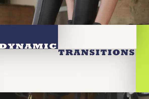 Sleek Geometric Transition Pack for After Effects