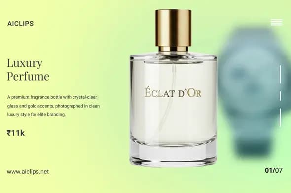 Gilded Essence Product Commercial