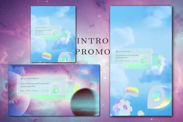 Cosmic AI Chat Intro Promo