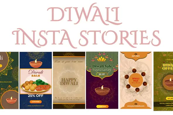 Festive Diwali Instagram Stories Pack